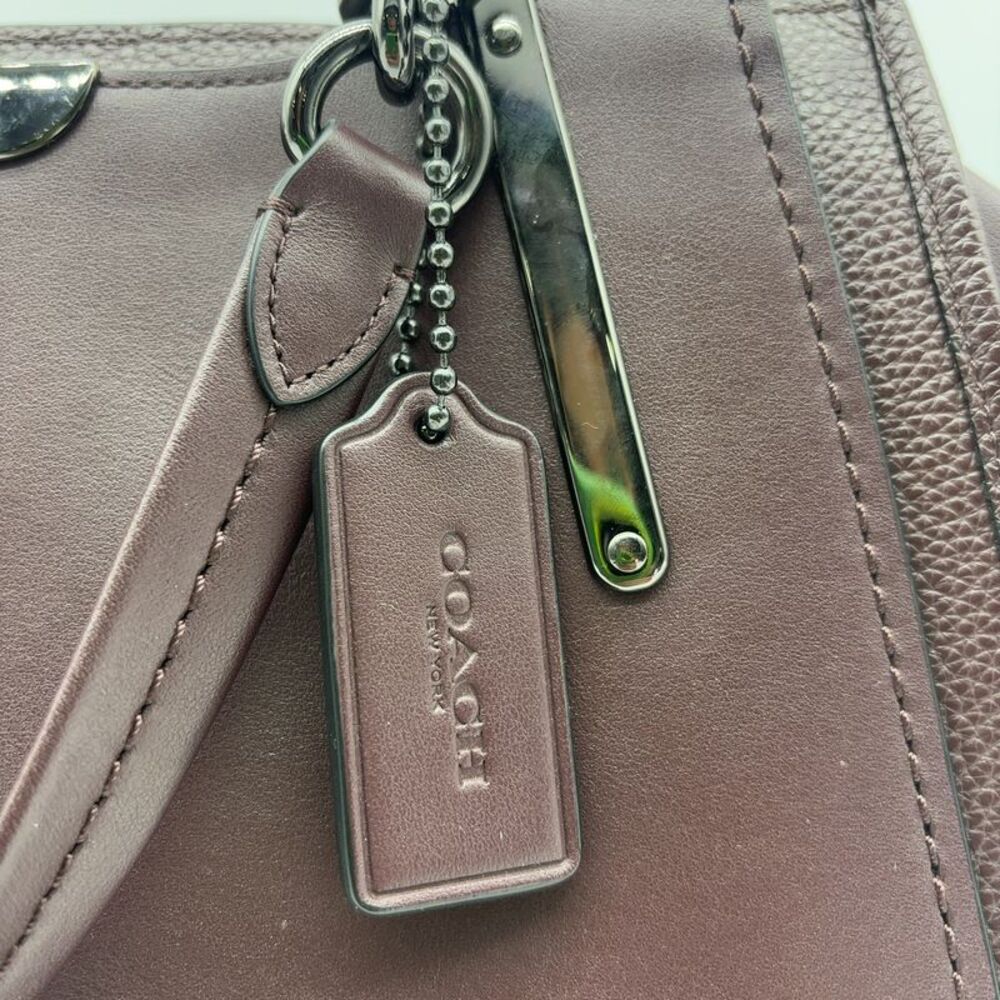 Coach Dreamer Dark Satchel - Picture 2 of 5